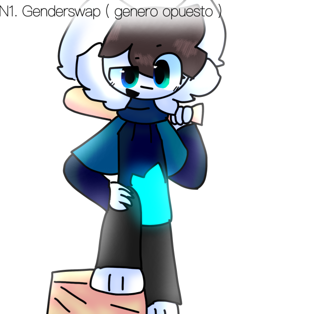 Genderswap todo malhecho 😀👍