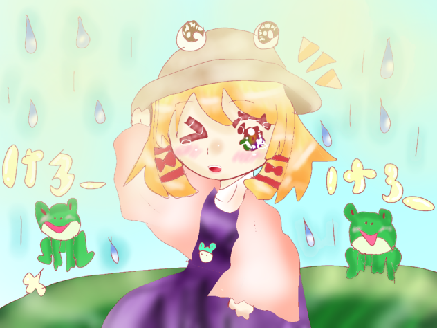 ﾘｸｴｽﾄカエル🐸
