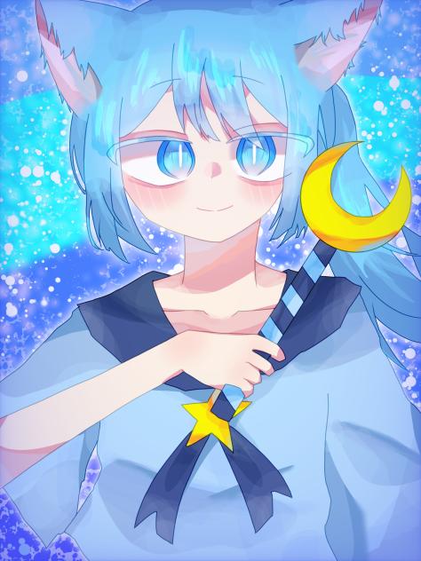 私も魔法を！