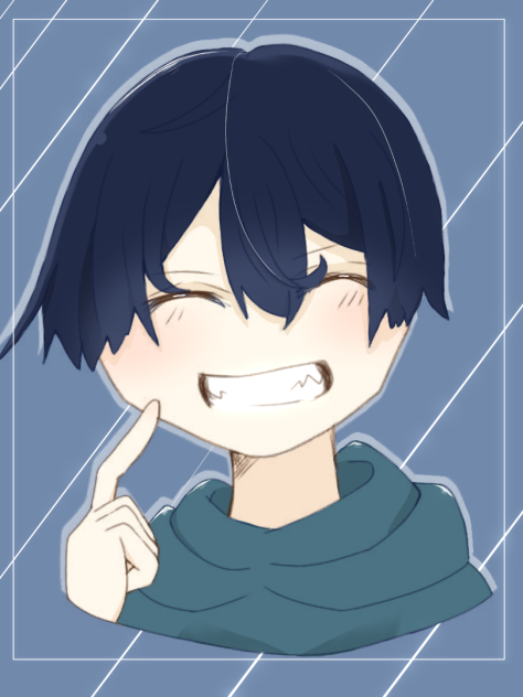ときちゃんの塗り絵！