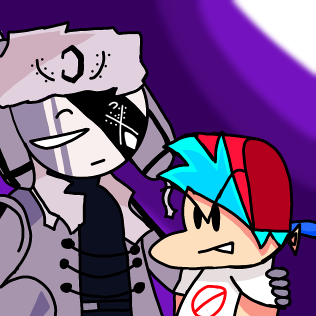 Ruv and BF being friends