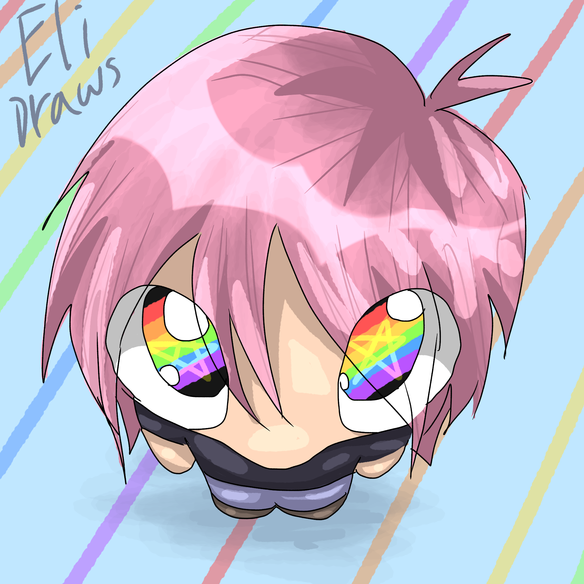 little icon guy - ibisPaint