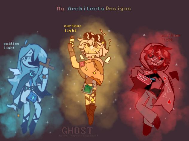 My Architect Designs (Doors Fanart)