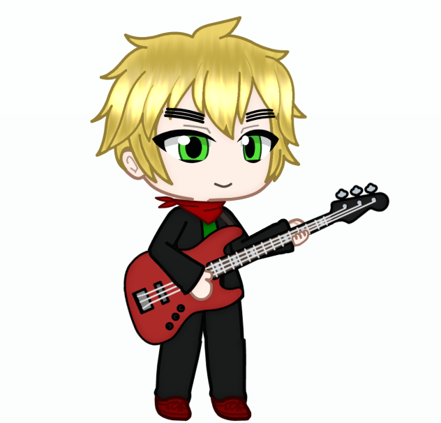 England playing bass