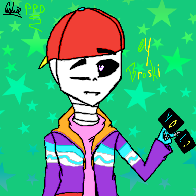 So Fresh~ Fresh Sans Collab with Ashie - ibisPaint