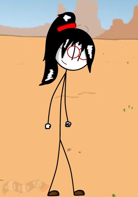 Me as a Henry Stickmin Character 😃