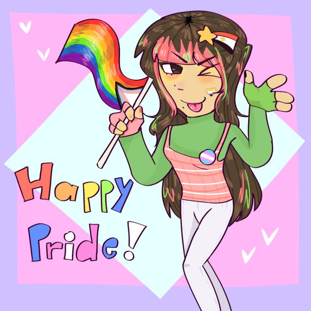 Happy Pride, Freaks! 🏳️‍🌈🏳️‍⚧️
