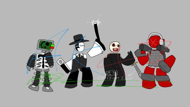 die of death killers