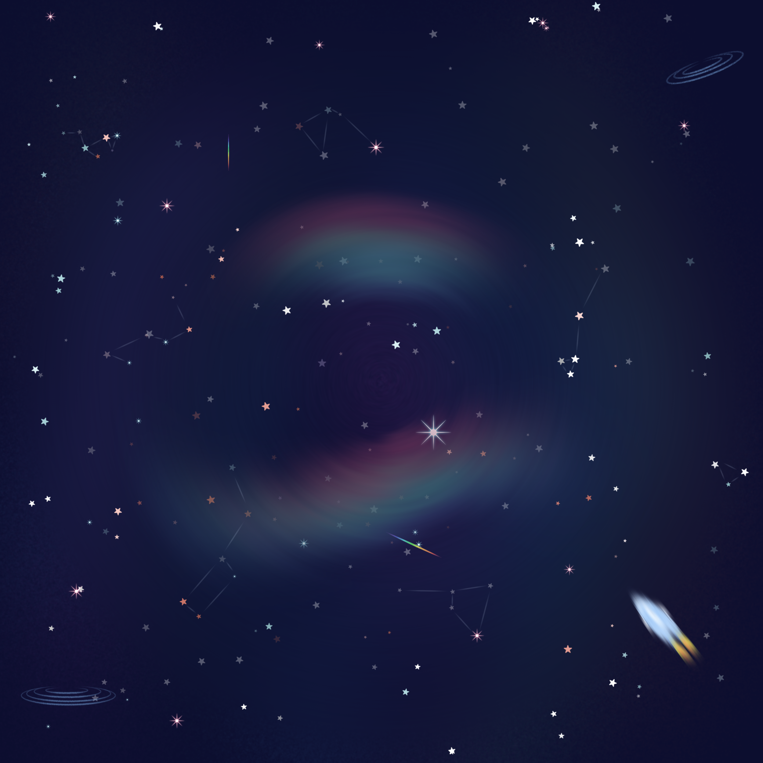 galaxy bg 5 - ibisPaint