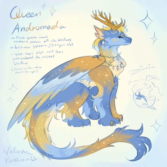 Queen Andromeda