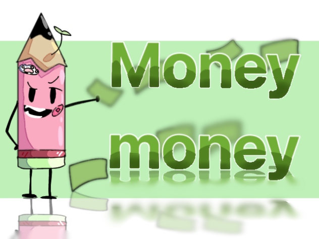 Money money green green meme