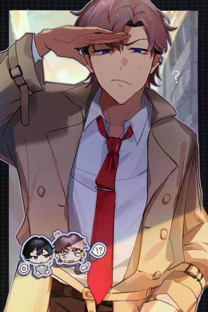 ん〜〜？