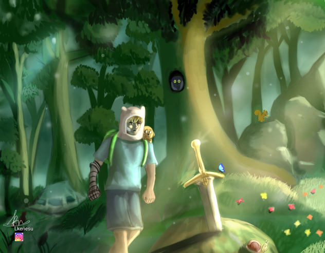 Adventure time Fanart❤️