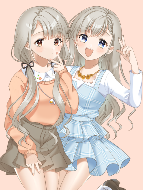 久川姉妹