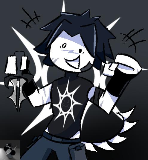 BOO, they-them jumpscares 😜
