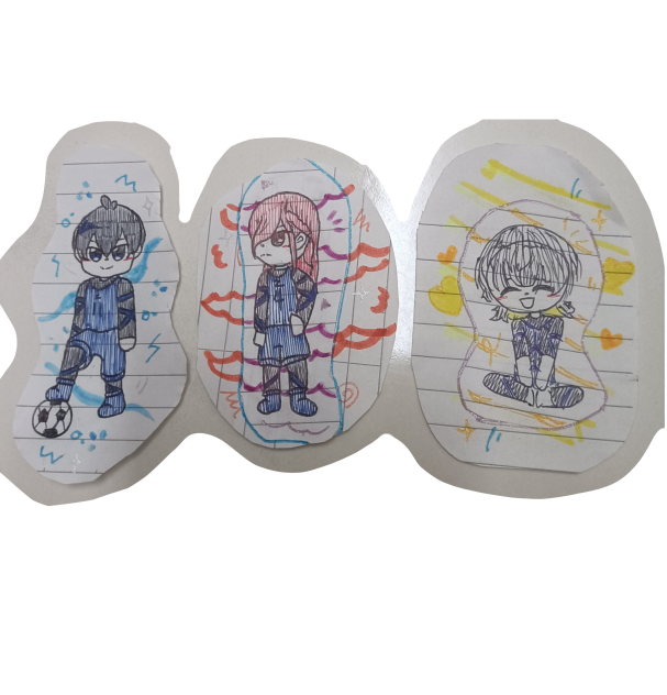 I just drew them irl