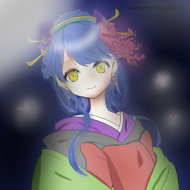 塗っった