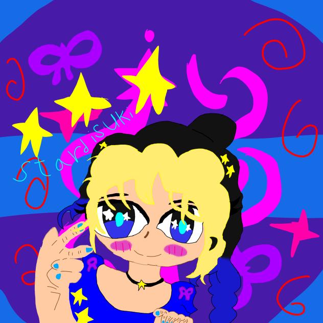 Stard isuki a character and oc