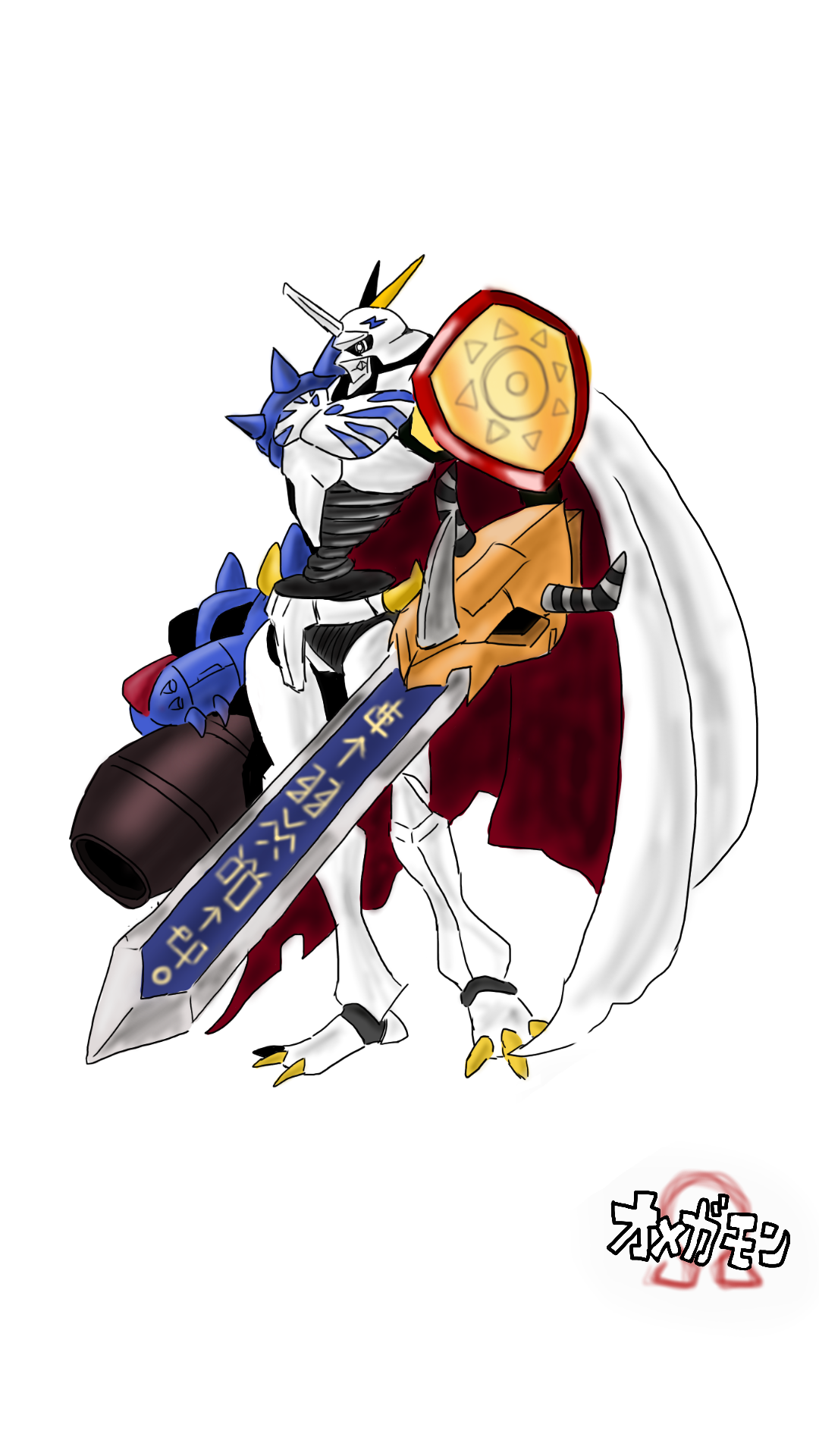 PSA10] 0006 バトルスピリッツ オメガモン XXレア デジモンコラボ