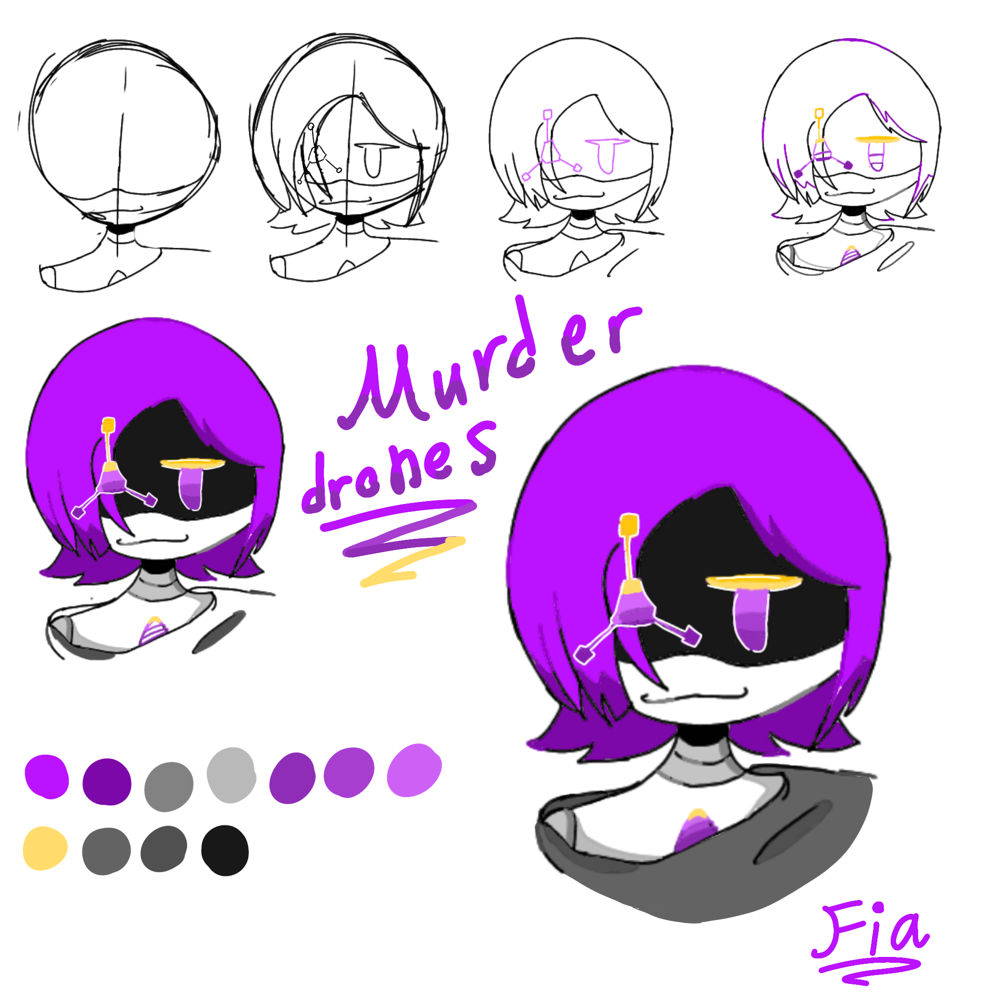 drone - ibisPaint