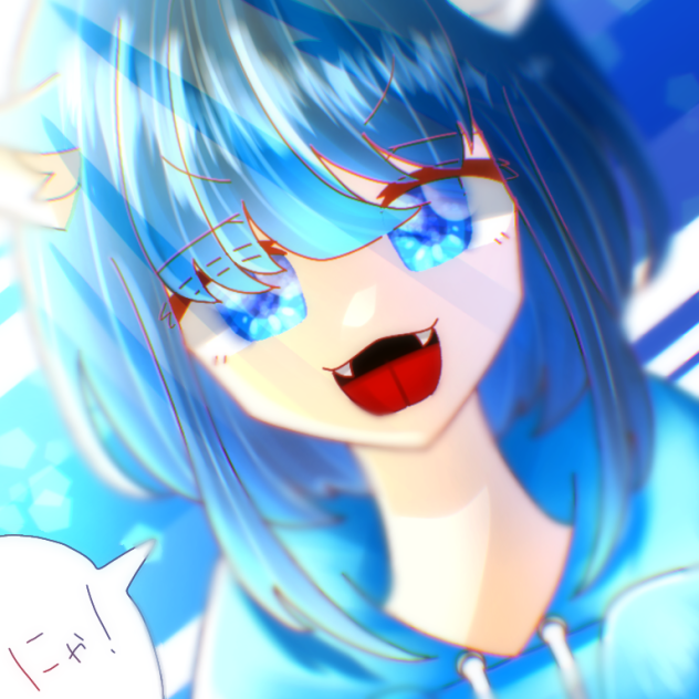 💙🐱