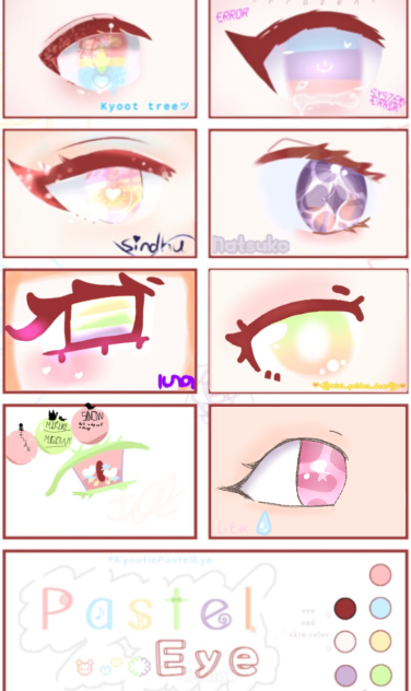 eye collab - ibisPaint