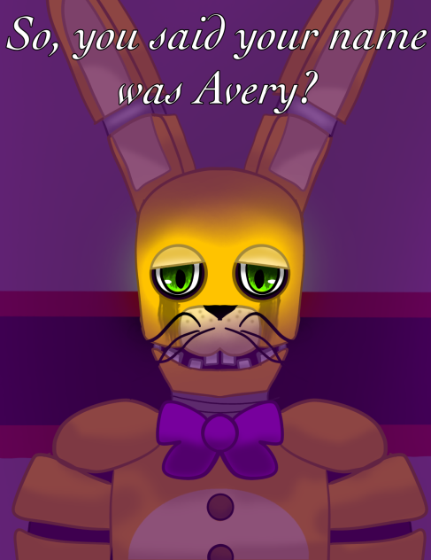 Avery has sadly died.