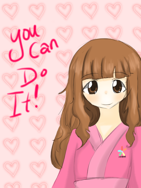 You Can Do It! Mayumi Kitane