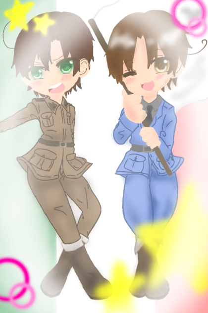 塗らせていただきました！