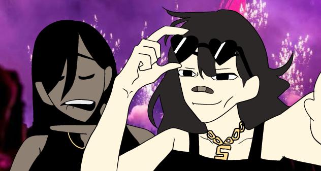 Oh no bros thinking they slayed...