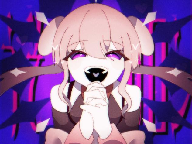 【手描き創作】うそつきマカロン【キャラ募宣伝】