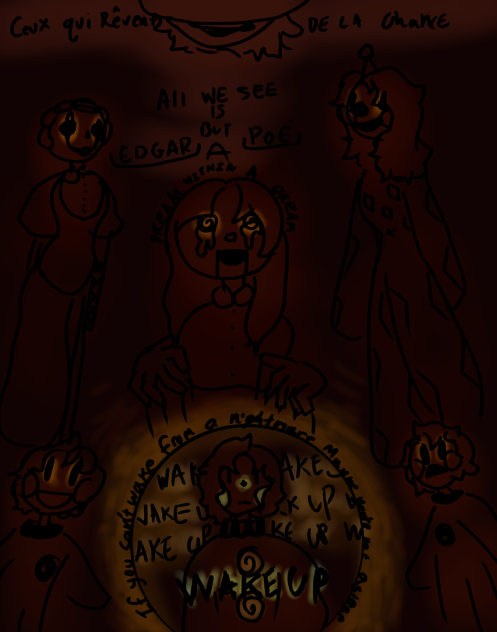 Lore dump+art project