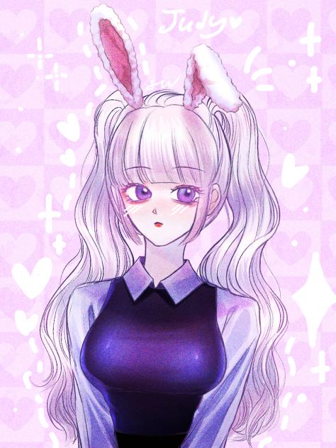 💜🐰