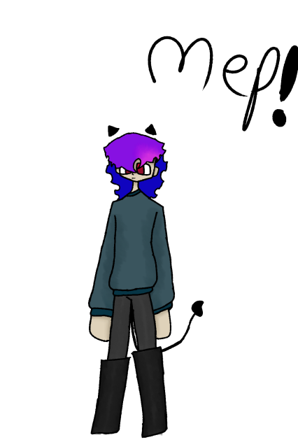 redoing a very old oc