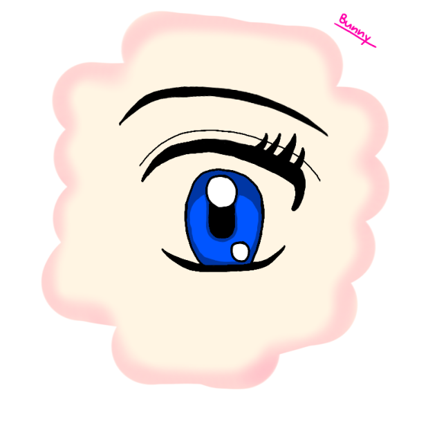 Draw eyes - Bunny Ayumi