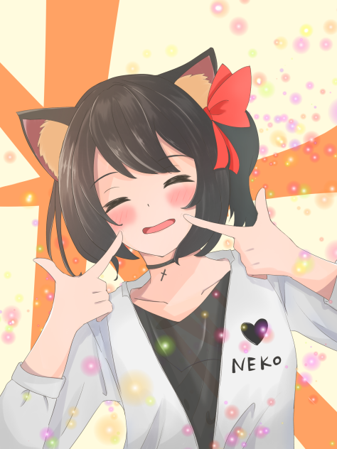 フォロワー1000人記念イラスト Ibispaint