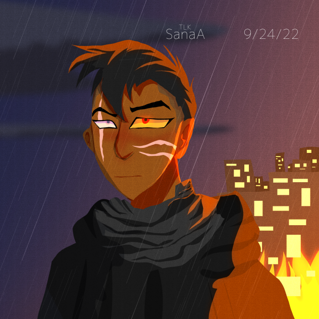 guy setting stuff on fire because yes