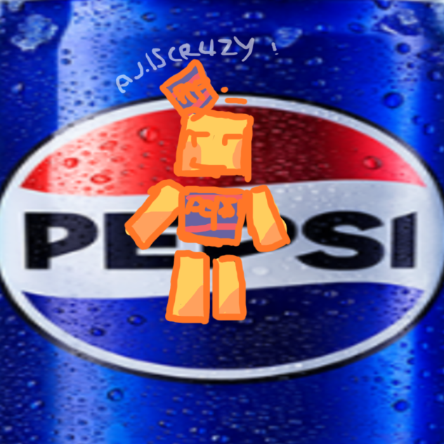 recreated Pepsi dude