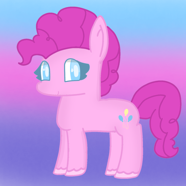 Pinkie Pie 1 - ibisPaint