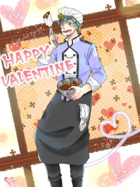 HappyValentine！