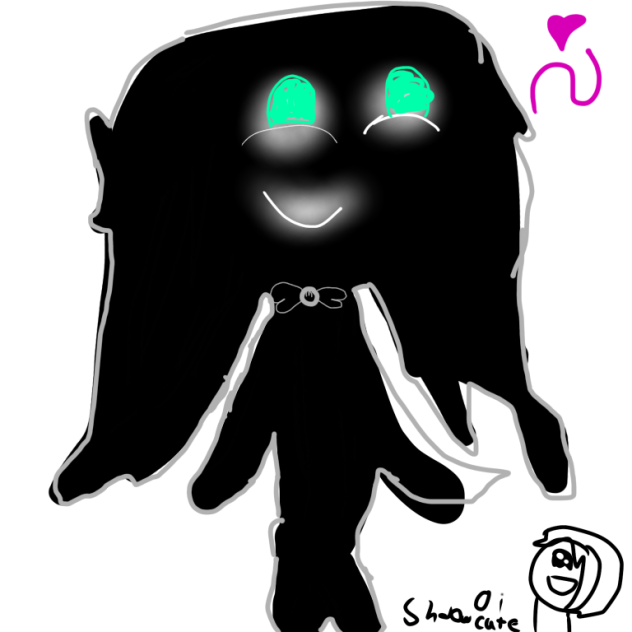 A drawing from when I was tiny