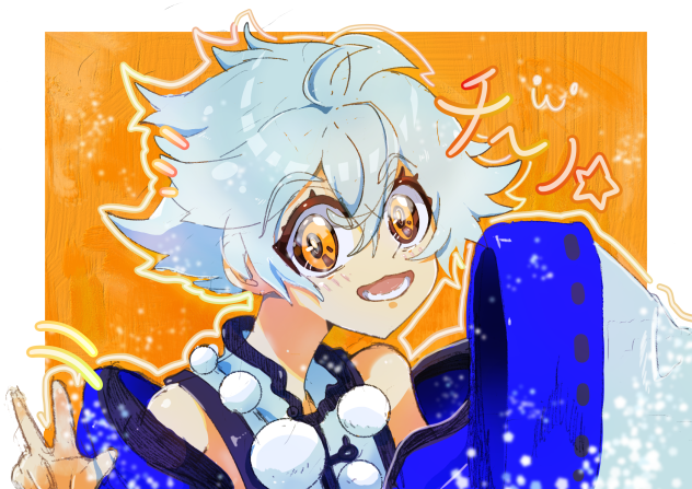 wrwrdイラストメイキングchi│ソシャゲ風│アイビスペイント