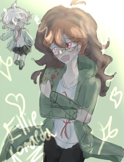 Ellie Komaeda!!!