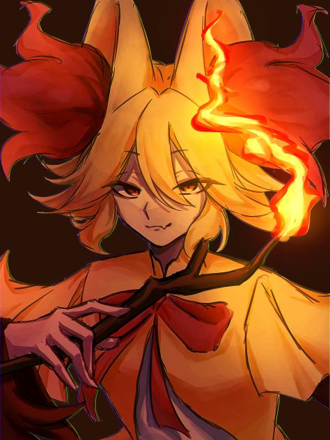 擬人化マフォクシー♂