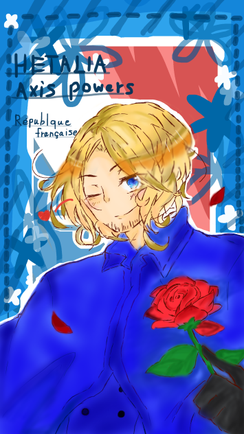 兄ちゃん描いてみた【ヘタリア】