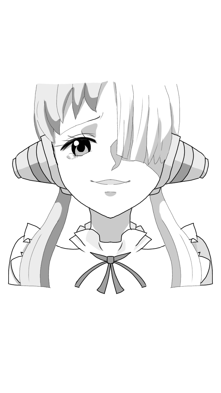 ワンピース ウタ Ibispaint