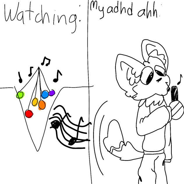 adhd things 😔