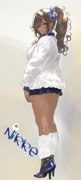ひつじのモフモフコーデ
