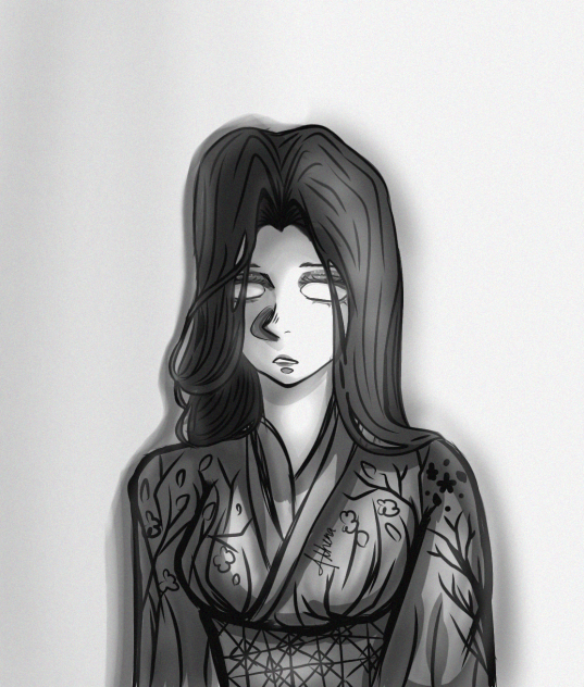random kny style oc