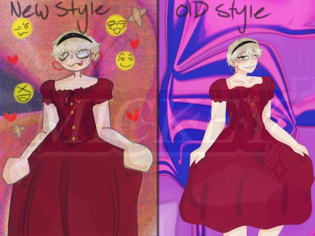 ✨ OLD STYLE VS NEW STYLE ✨